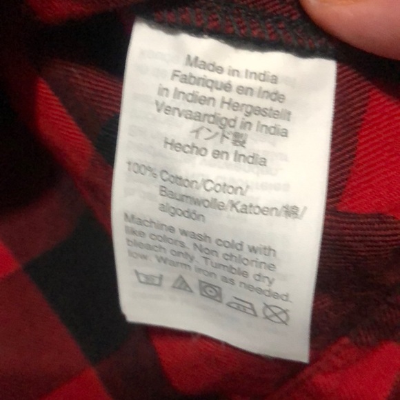 Madewell Buffalo plaid top small - Picture 3 of 6